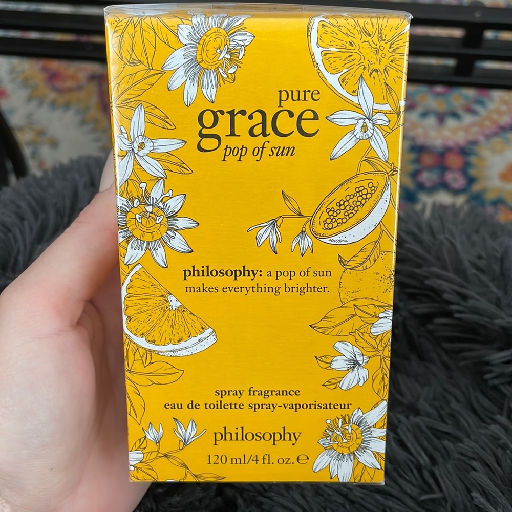 Philosophy Pure Grace pop of sun spray fragrance